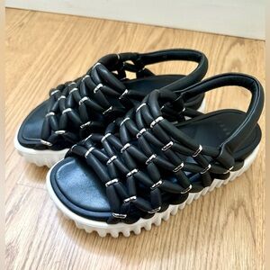 4ccccees Waffo Pineapple Sandals Size 6.5 (EU 37)